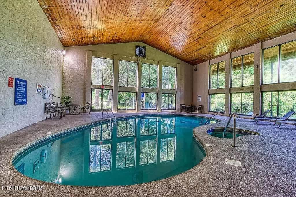 Pinecrest Townhomes-1King-2Queen Unit-Renovated Pigeon Forge Ngoại thất bức ảnh